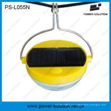 Lâmpada solar flexível do sensor de movimento do uso com a bateria 500mAh